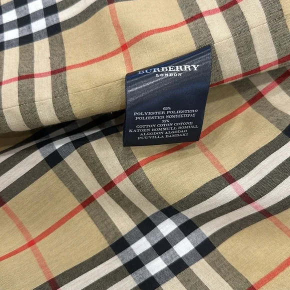 Sold 🚨Burberry Brit Swing Black Trench Raincoat - Picture 3 of 5